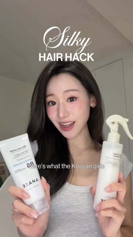 ANAZE hair TikTok