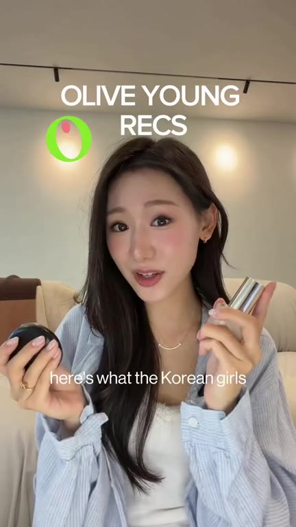 Olive Young foundation TikTok