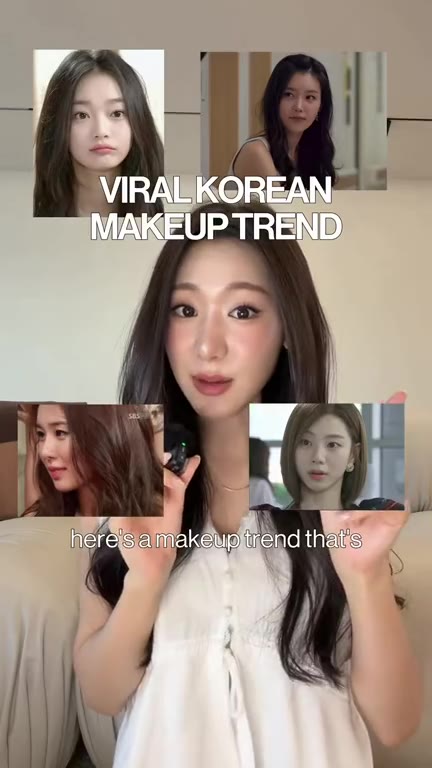 K-drama makeup TikTok